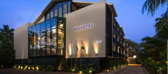 5 Star Hotels in Goa,  Novotel Goa Resort & Spa