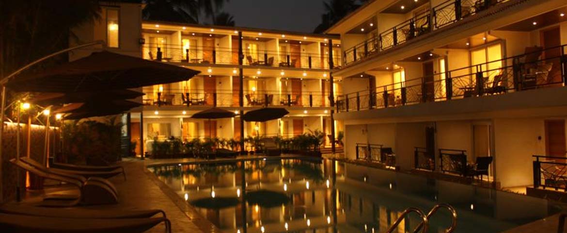 Xorooms: Ocean Park Resort Goa