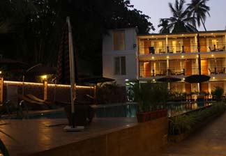 Xorooms: Ocean Park Resort Goa