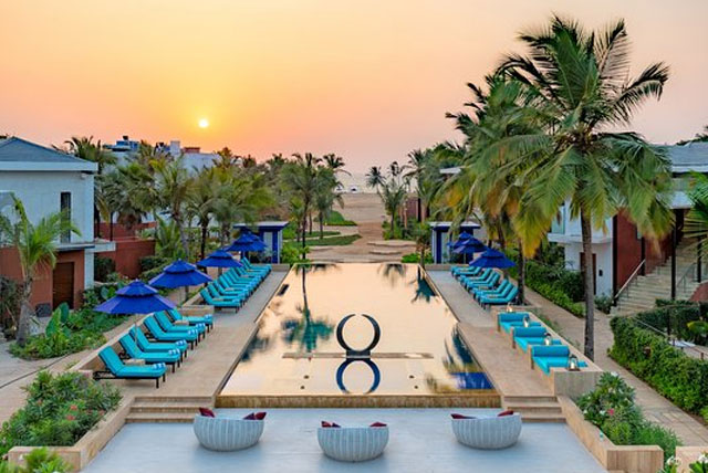 Covid Safe Honeymoon Resort - Azaya Resort Goa