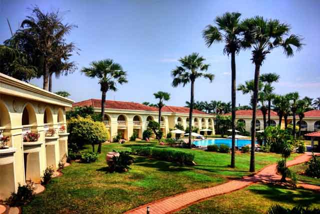 Covid Safe Honeymoon Resort - Zur Whitesands Resort & Spa Goa
