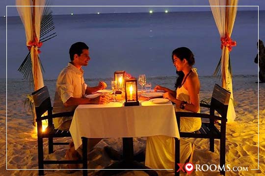 Hotel Reservations and Resort Bookings for Couple Vacations in Goa | Candle Light Dinners in Goa