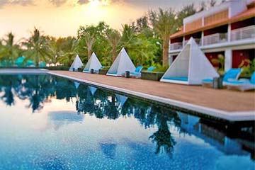 xorooms - best website for couple vacations in goa | Planet Hollywood Goa Honeymon Package for Couples