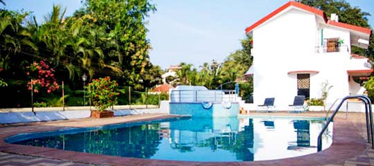 Xorooms: Villas in Goa, 3BHK Villa in Candolim Goa