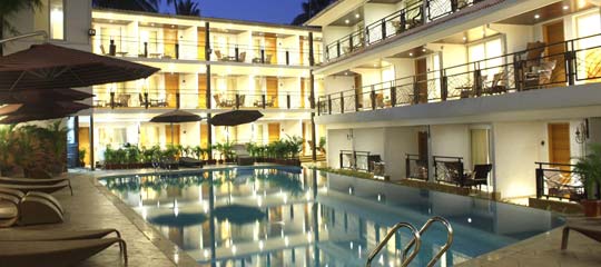 Xorooms: Budget Resorts in Goa, Ocean Park Resort in Goa