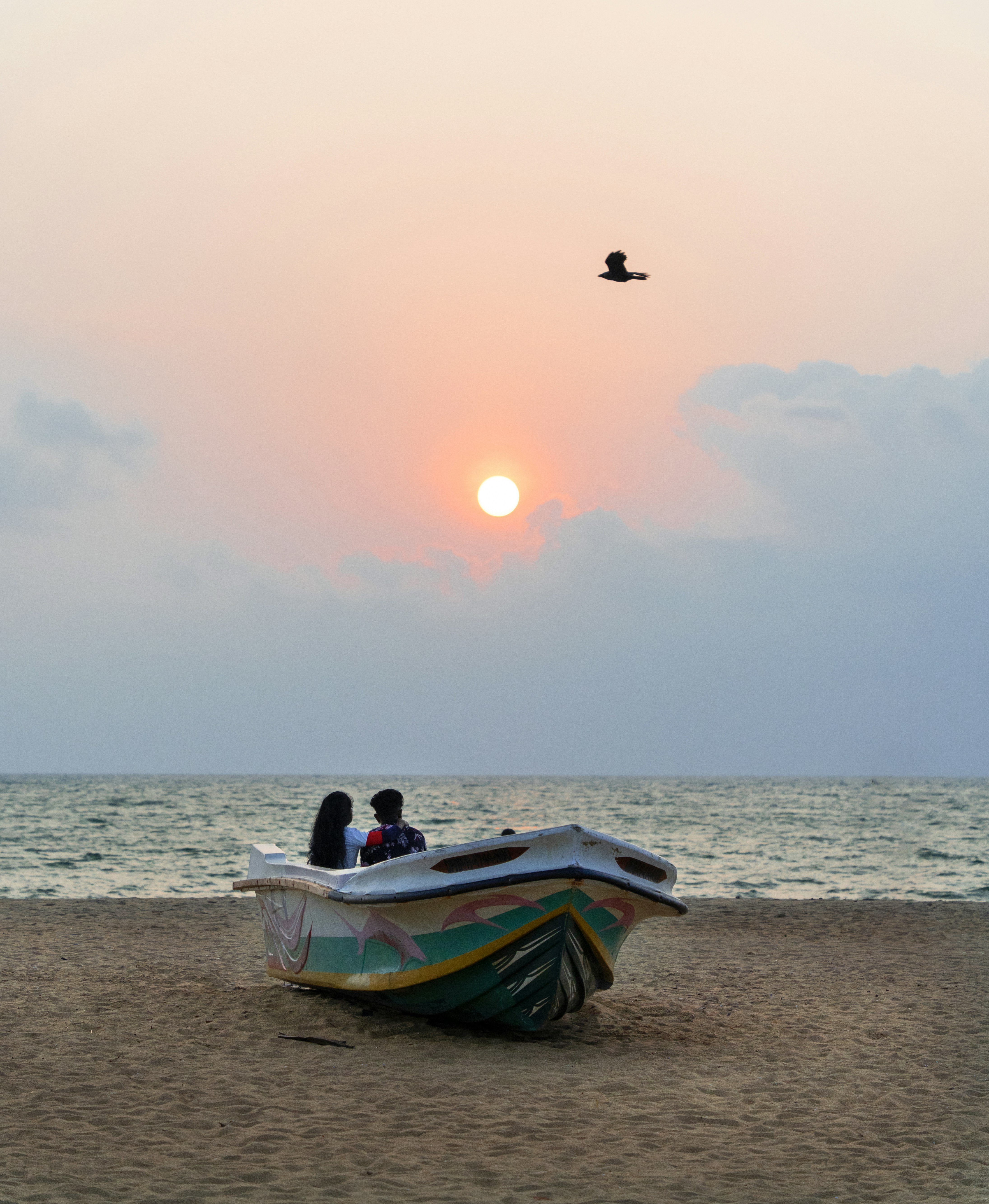 Honeymoon in Goa for couples enjoying a beach walk