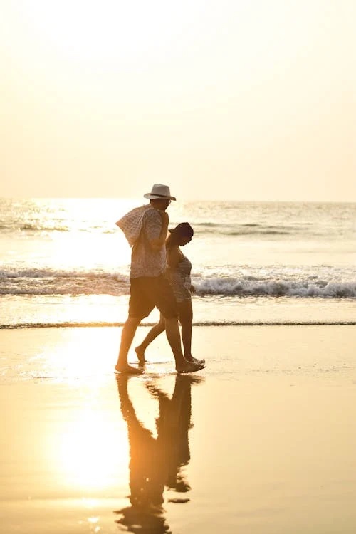 Romantic Holiday at a Goan Beach