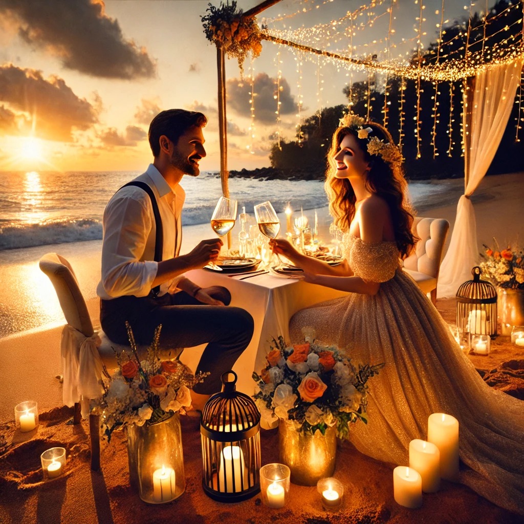 Perfect Romantic Date in Goa