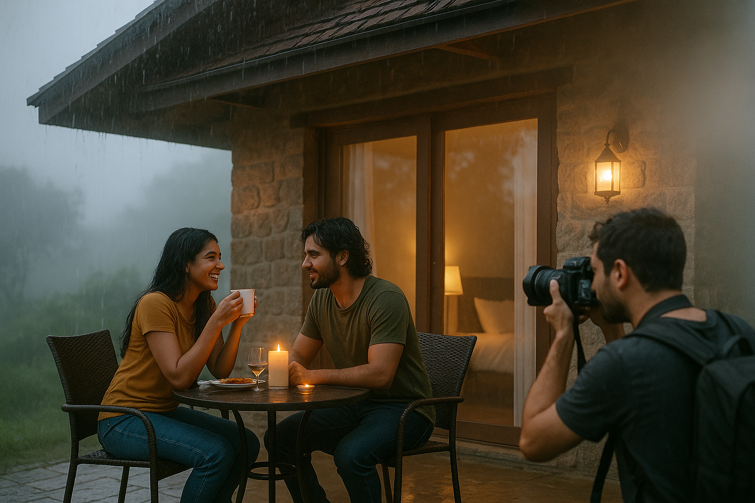 GOA PERFECT FOR COUPLES IN MONSOONS