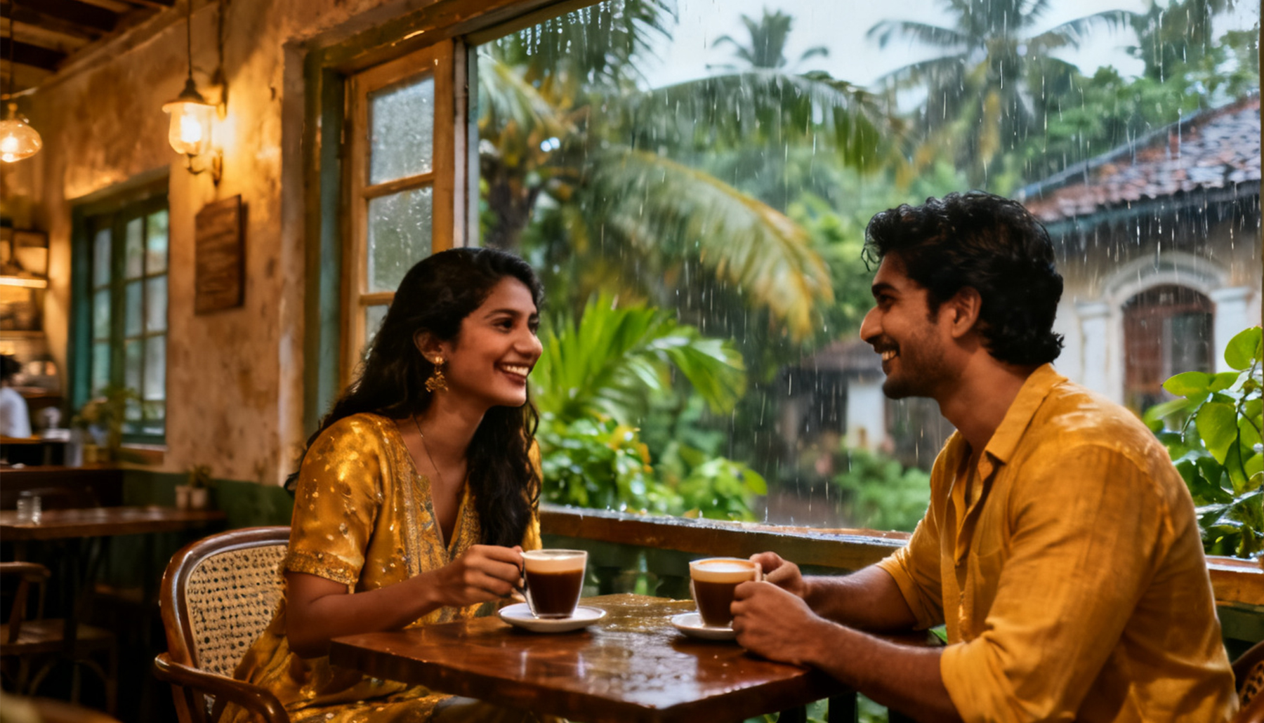 Best Rainy Day Date Ideas in Goa