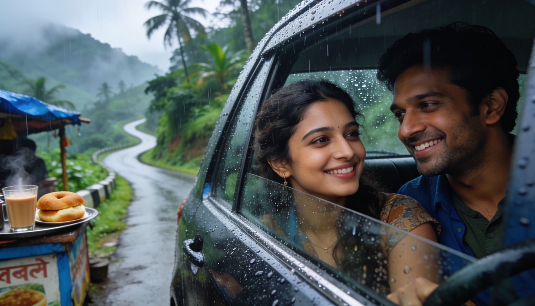 Monsoon Road Trips in Goa
