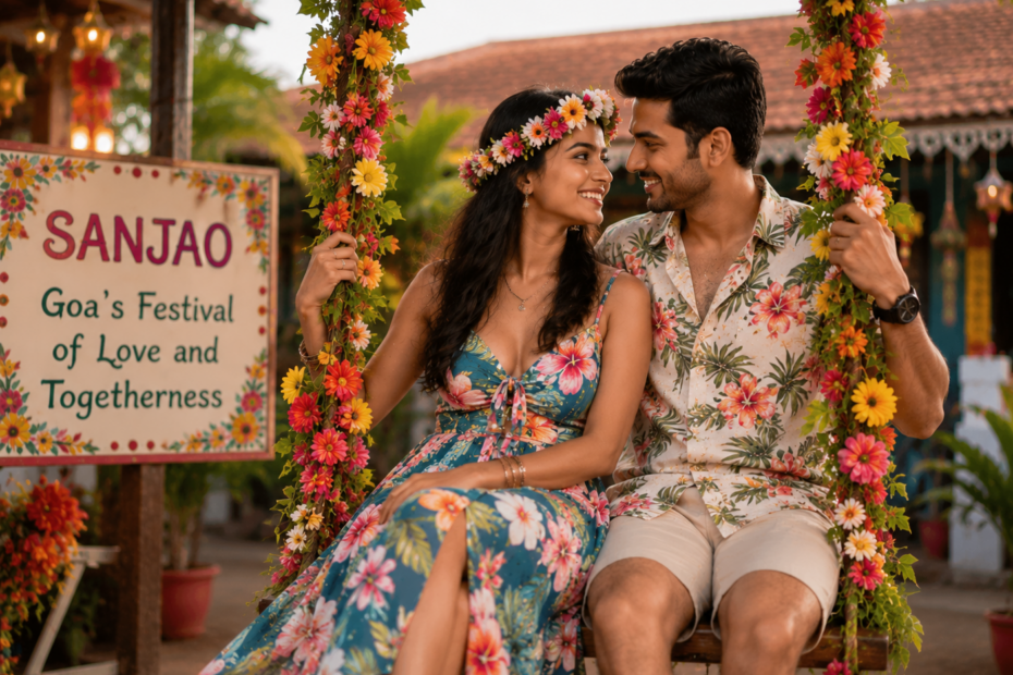 Sao Jao Celebration in Goa for Couples
