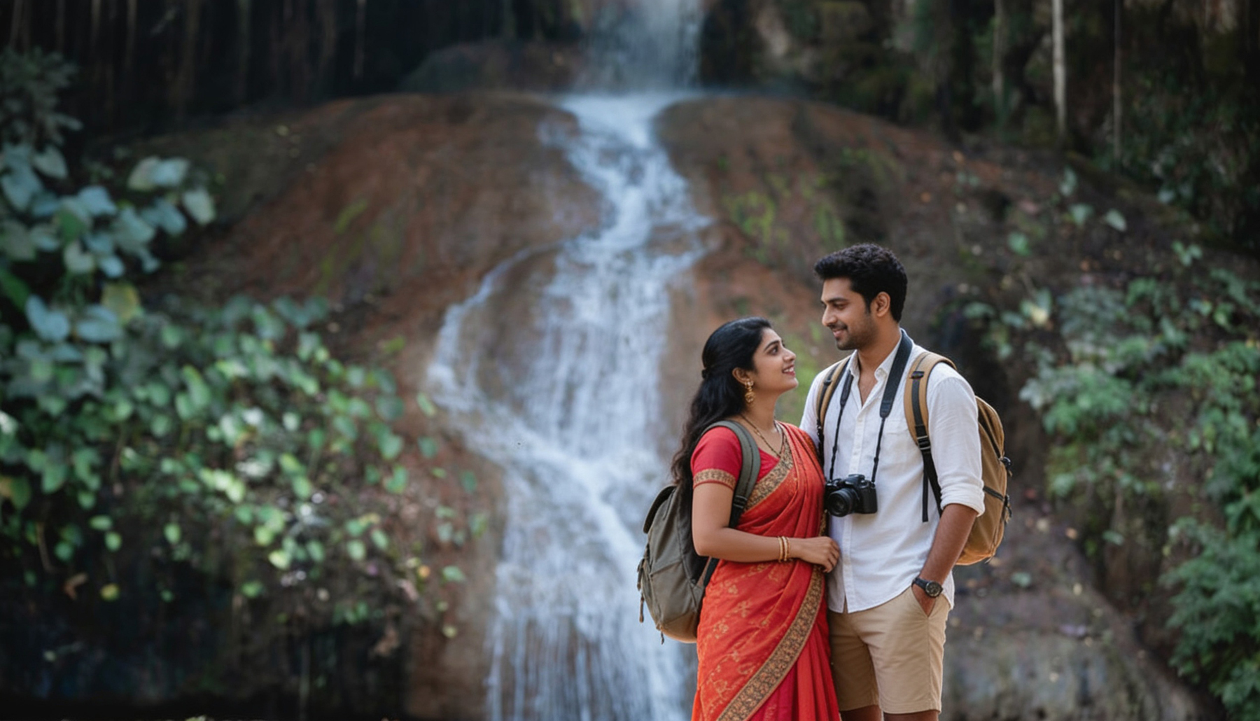Waterfalls in Goa for Couples